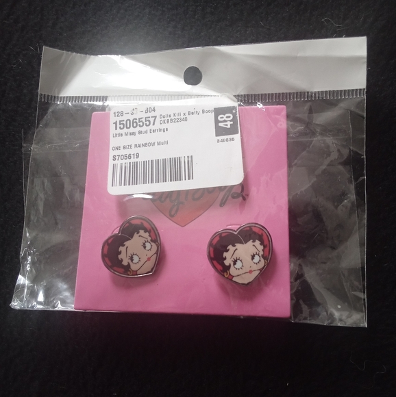 Dolls Kill Jewelry - Dolls kill, Betty boop earrings